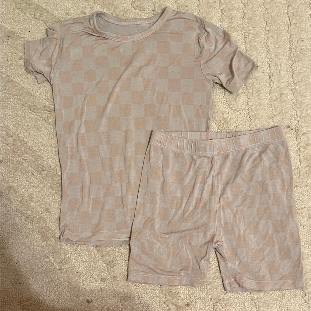 Brixton Phoenix Checkered Bamboo Pajama Set 4/5